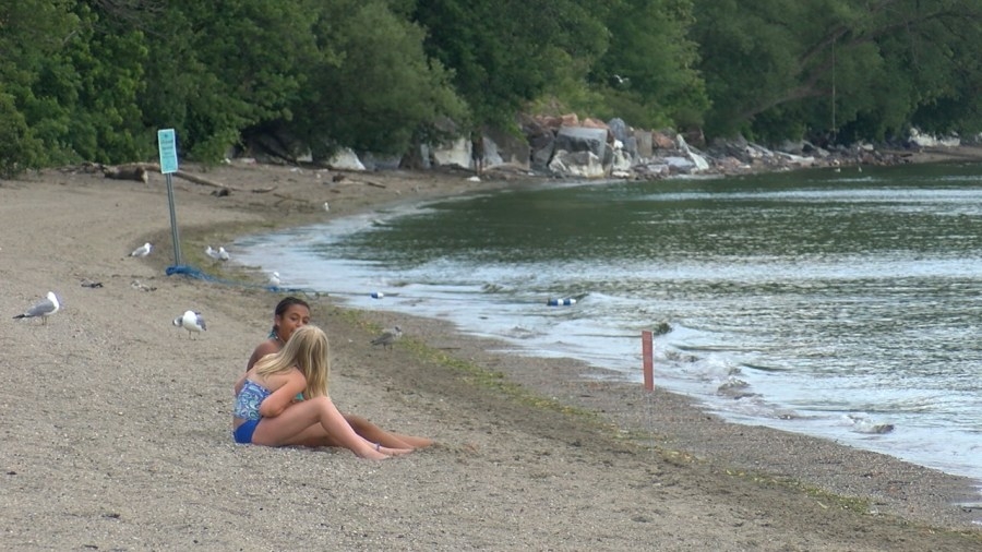 How staying ‘up-to-date' with water quality at Burlington beaches can keep you safe