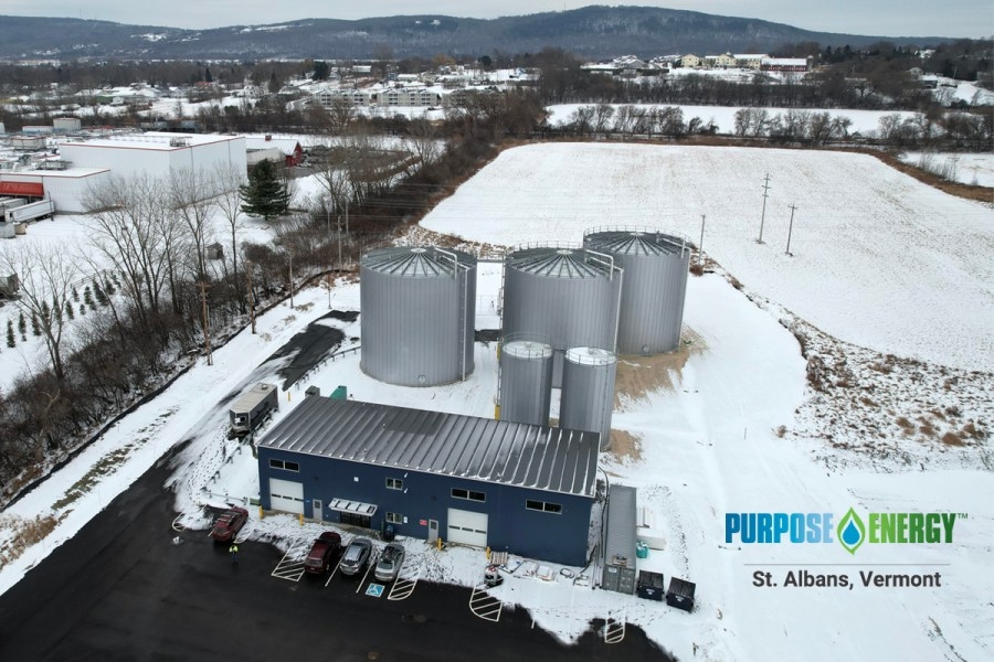 Renewable energy plant in St. Albans celebrates grand opening