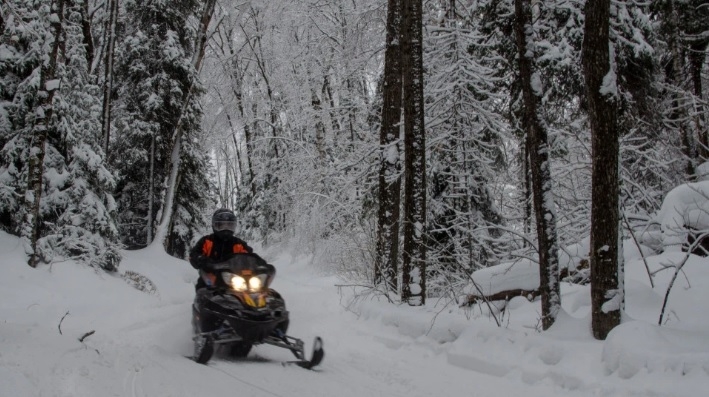 Snowmobiling season is in full swing, bringing business booms to VT