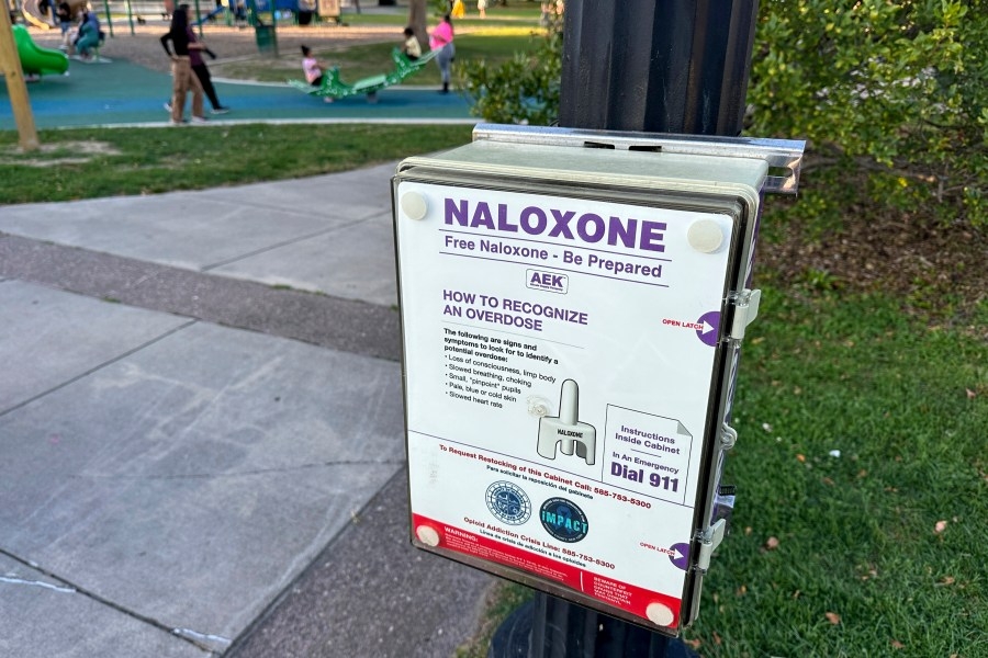 Opioid overdose deaths in Vermont dropped significantly last year