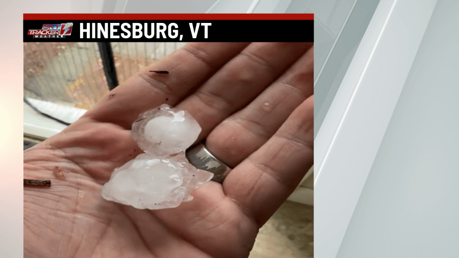 4 p.m. Update: Severe storms sweep through the region Saturday