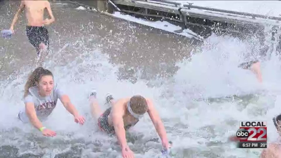 Special Olympics Vermont Penguin Plunge underway this Saturday