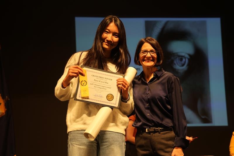 Lyndon sophomore is VT's 2025 Congressional Art Competition winner