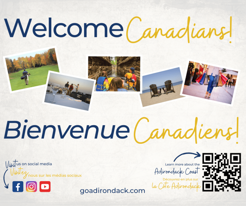 North Country businesses turn on the charm to bring back Canadian visitors
