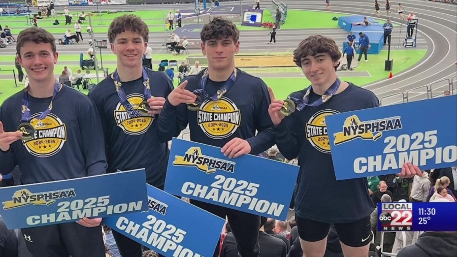 PHS Races to top of the Podium