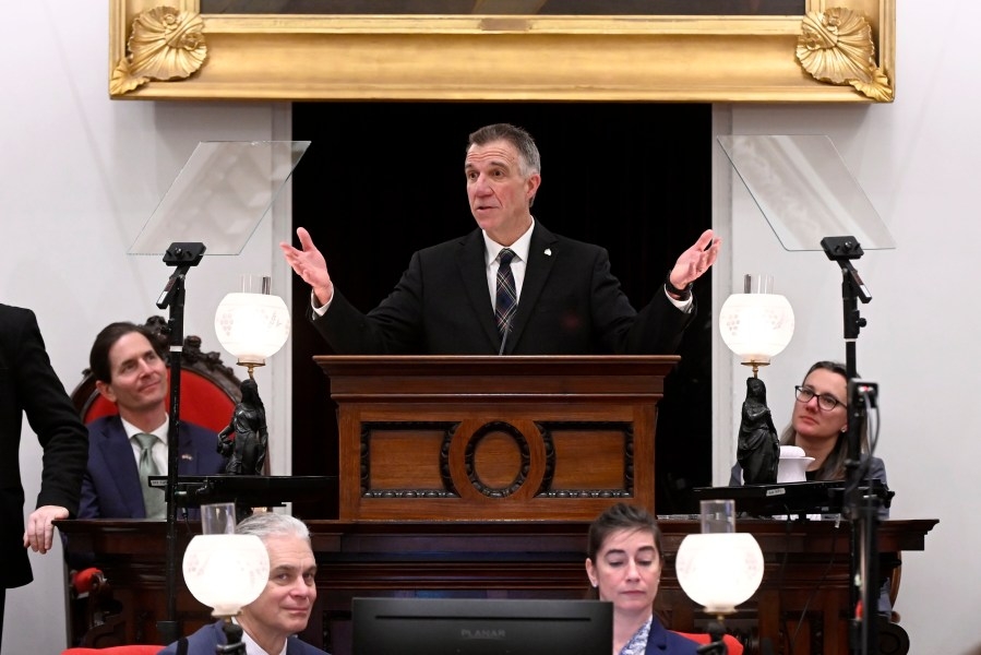 Vermont Gov. Phil Scott signs $9.1 billion FY26 state budget