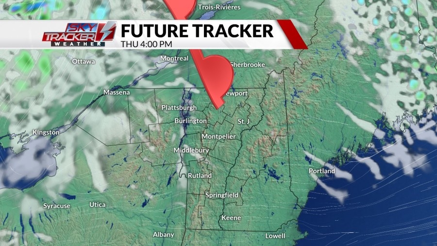 Some sunshine Thursday after a sloppy Wednesday