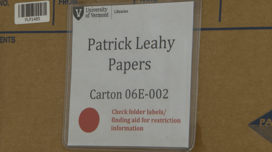 A first look at ‘The Leahy Papers' at UVM