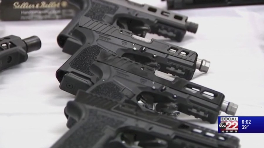 Proposal to ban guns in bars back on Burlington ballot