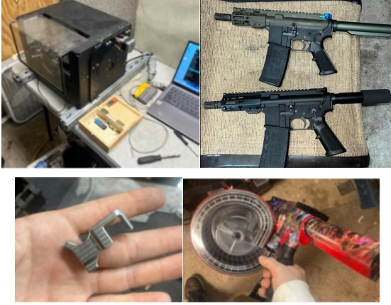 7 men charged for dealing, trafficking guns in Florida: DOJ