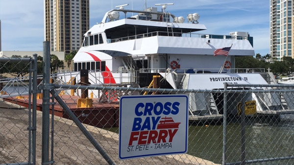 PSTA approves first step in bringing back Cross Bay Ferry
