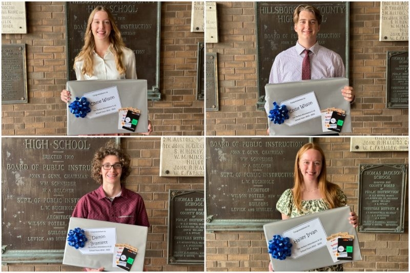 4 HCPS graduates complete rare feat thousands of other students couldn't achieve