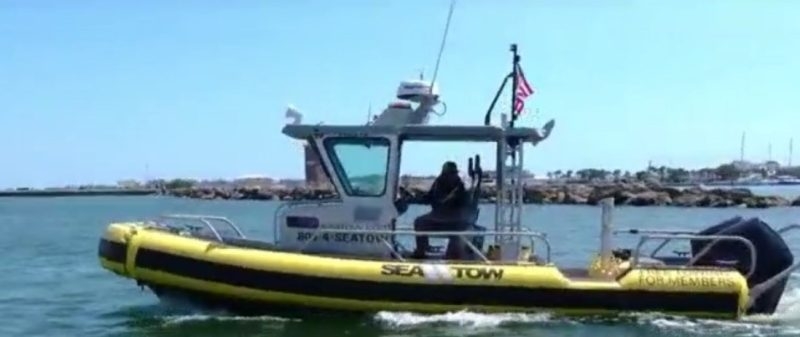 On board with Sea Tow: Ride along Memorial Day Weekend