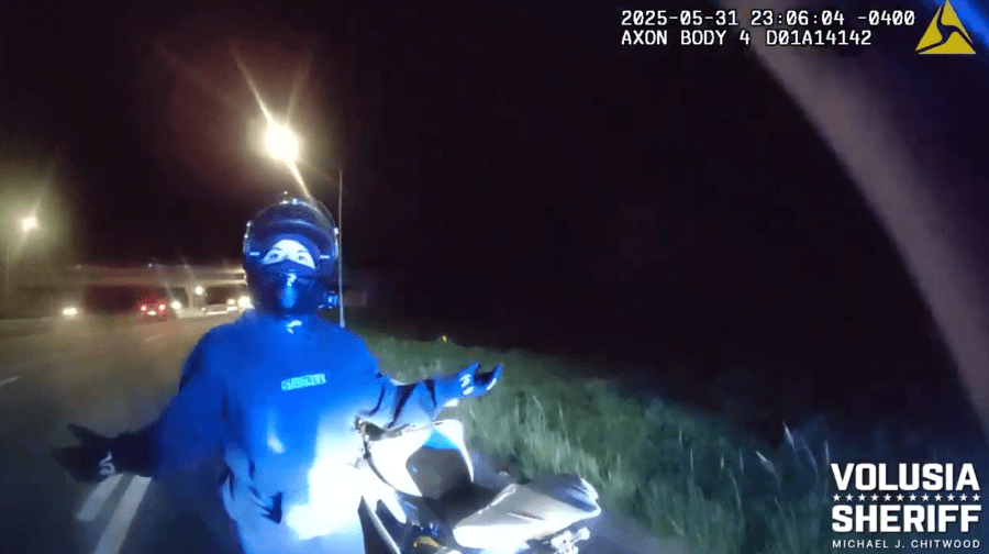 Off-duty Florida deputy caught riding motorcycle with fake ‘CHASEM3' tag: officials