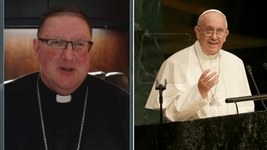 ‘Very, very kind': St. Petersburg bishop remembers Pope Francis after his death