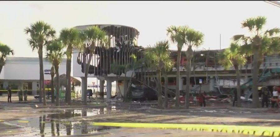 Crews investigate damaging fire at CVS, Publix in St. Pete Beach shopping center