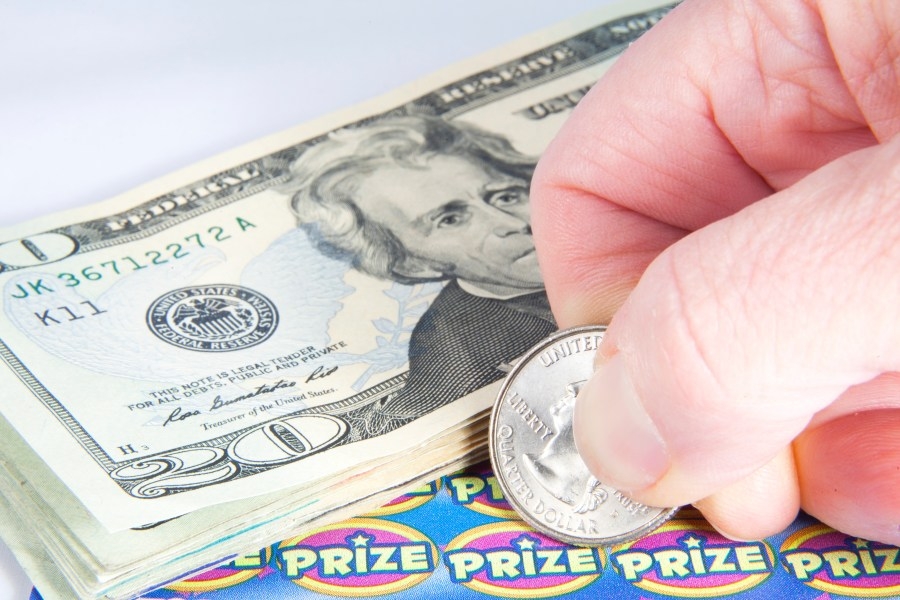 Florida woman wins $5 million from $20 scratch-off ticket
