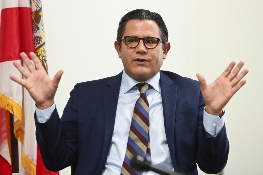 Sen. Jason Pizzo enters Florida governor race