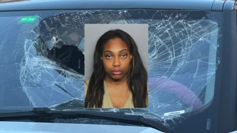 Florida woman throws eggs, condiments before running over ex with Range Rover: report