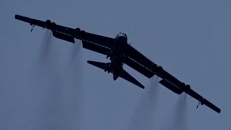 WATCH: Air Force demonstration over Miami Beach