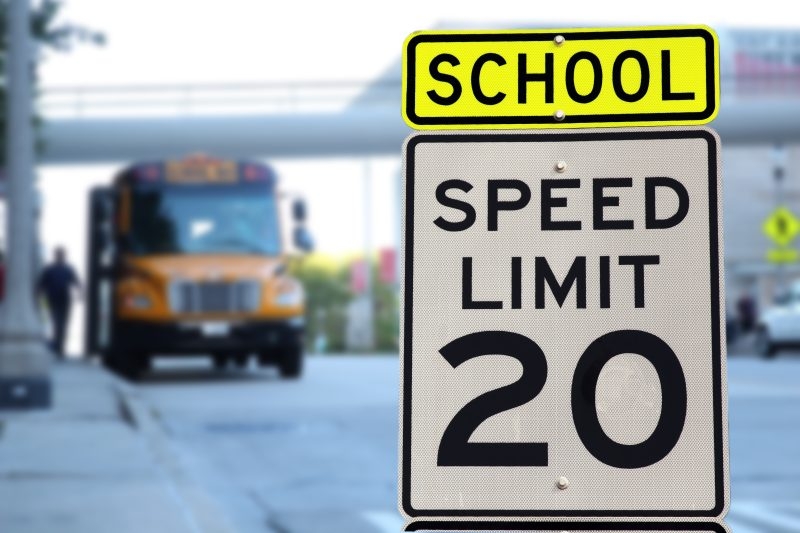 Florida man arrested after going 100 mph in school zone, almost hits school bus: CCSO
