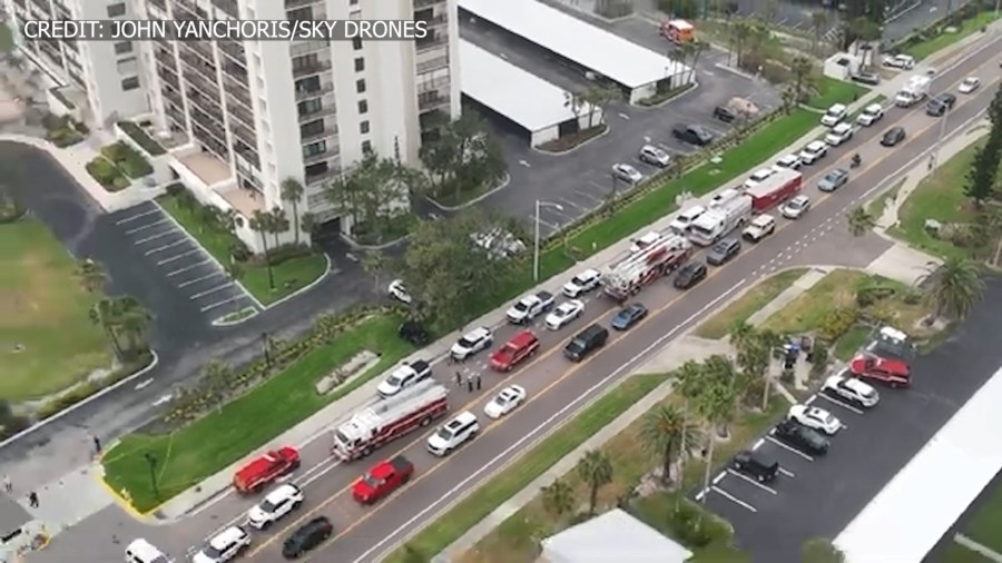 Clearwater condo residents allowed ‘limited, one-time access' to units as repairs continue