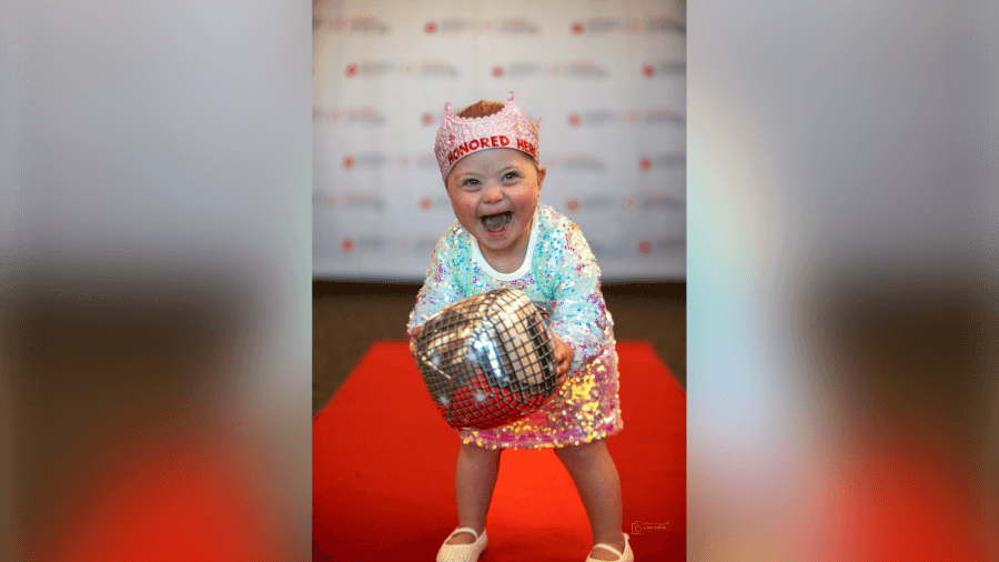 Tampa toddler named 2025 ‘honored hero' after beating cancer before her 2nd birthday