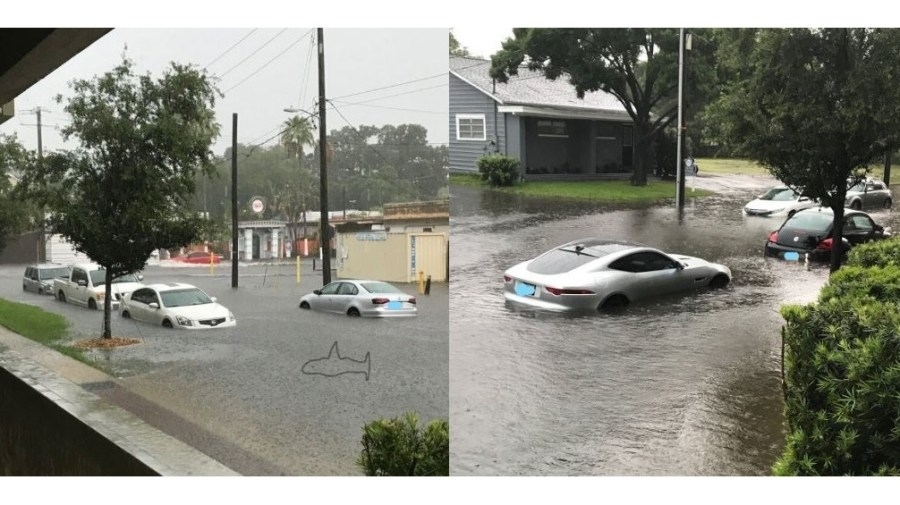 South Tampa neighborhood worries about flooding