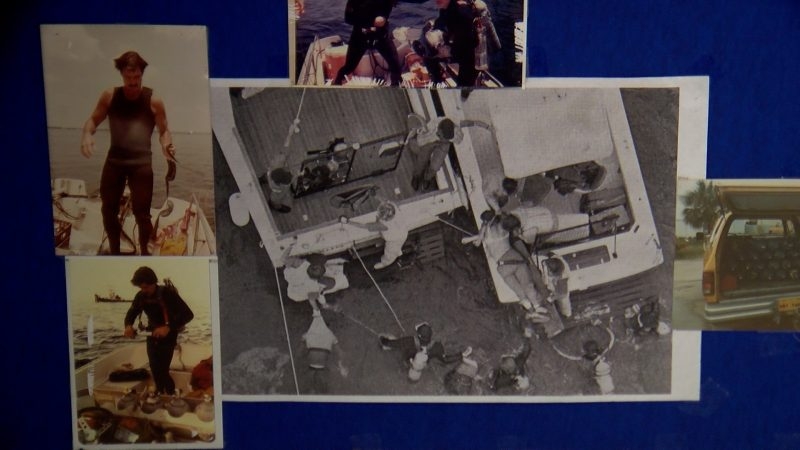 ‘I said a soft prayer for everybody I handled': diver reflects on recovering victims from Skyway Bridge collapse
