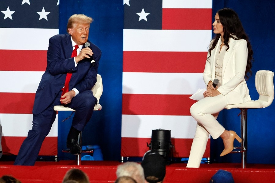 Anna Paulina Luna responds to ‘gross' headline claiming Trump offered his bed, asked to keep it secret from Melania