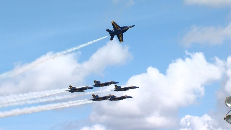 Blue Angels aim to inspire excellence at SUN ‘n FUN in Lakeland