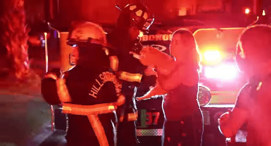 WATCH: Cats reunited with family after rescue from burning Brandon home