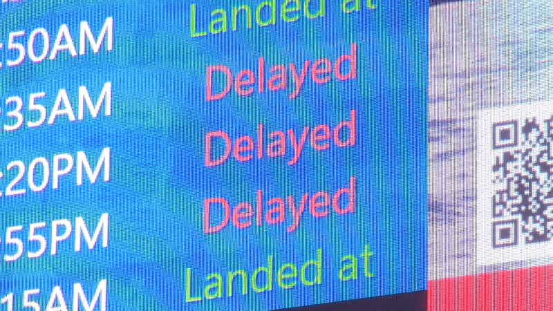 Severe weather causes delays, cancellations at TPA
