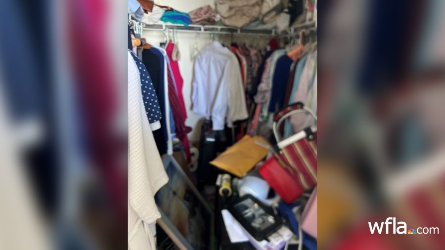 Seniors, families return to their homes a mess 5 months after Helene