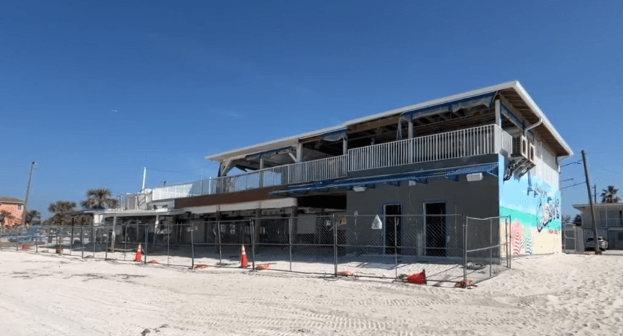 Treasure Island open for business and ready for Spring Break