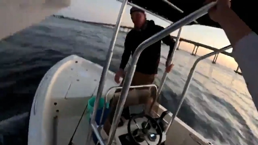 Police address viral confrontation between Florida charter captain, fisherman