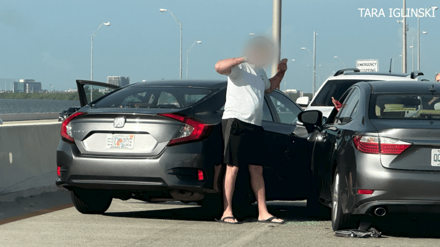 ‘Stand-your-ground' hearing continues for former federal prosecutor charged in bridge confrontation