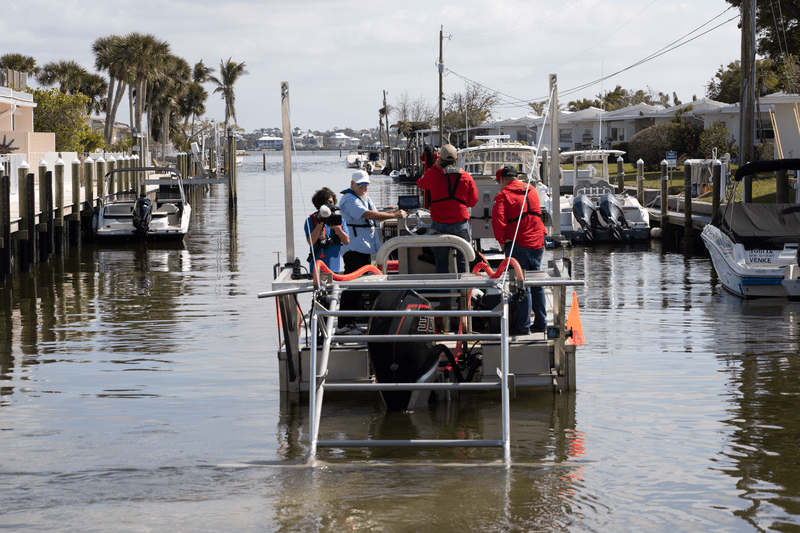 Mote Marine Laboratory sees success in red tide mitigation deployment