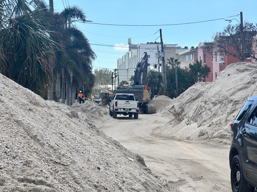 Treasure Islands officials meet to talk about lessons learned after back-to-back hurricanes