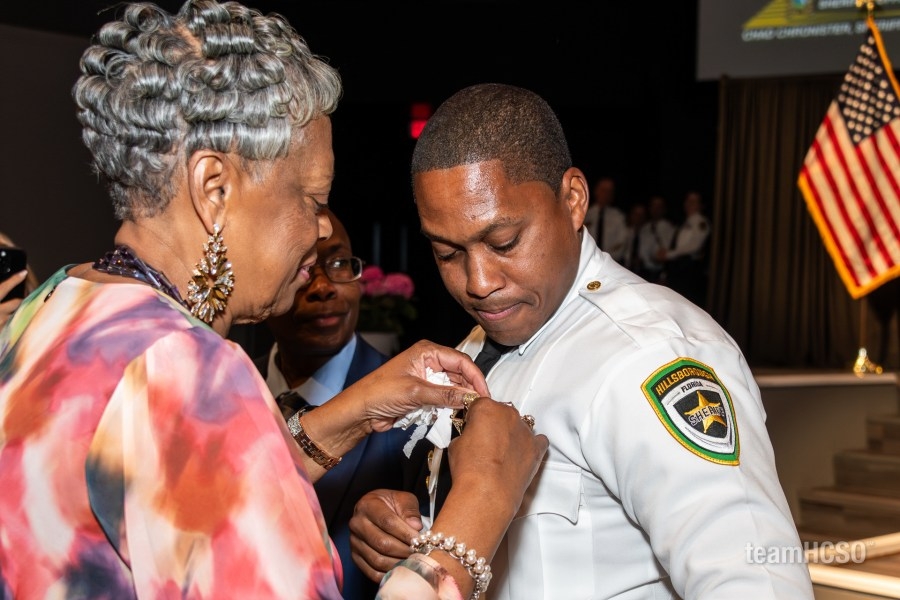 Anthony Collins becomes first black Chief Deputy in Hillsborough County Sheriff Office history