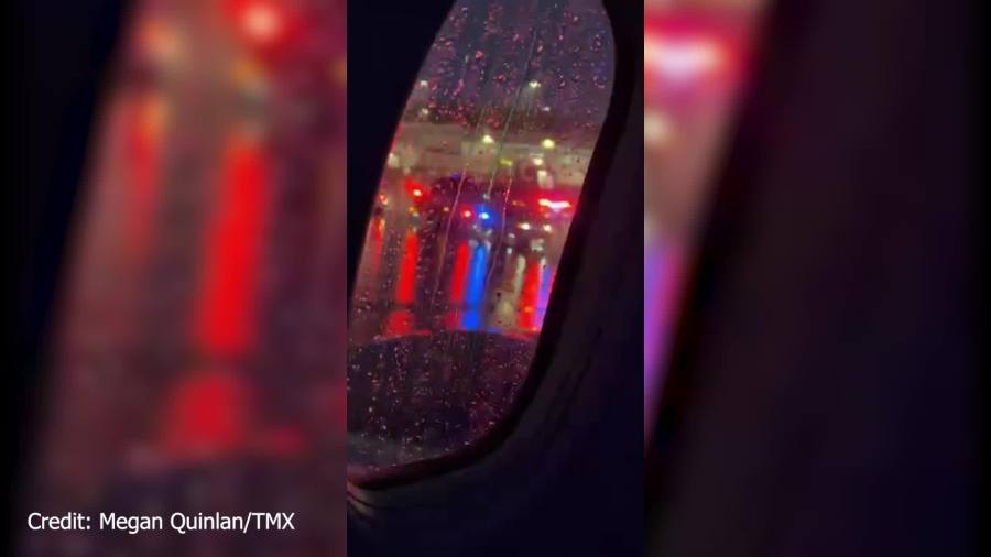 Plane heading to Denver from Tampa possibly struck by lightning