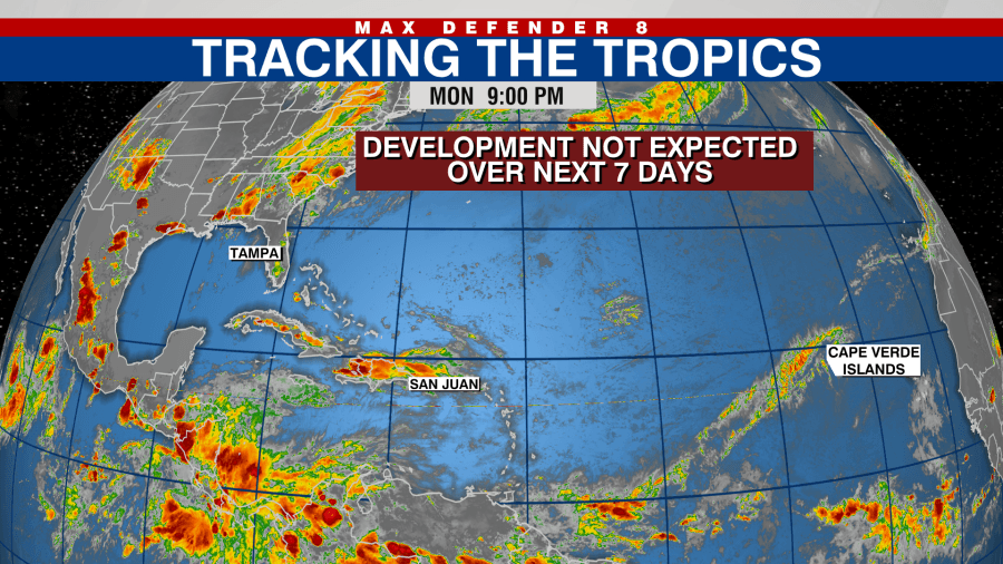 Sluggish start to Atlantic hurricane season