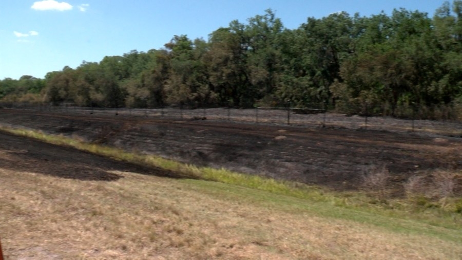 ‘We are extremely dry': Fires persist amid burn ban in Polk County