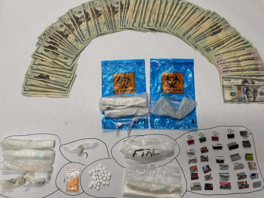 Drugs strong enough to kill; ‘Candyman' arrested for drug trafficking: deputies