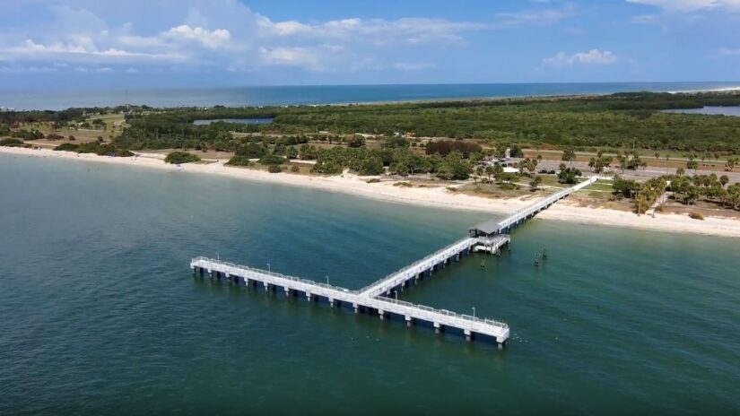 North Beach at Fort De Soto Park reopens following hurricanes