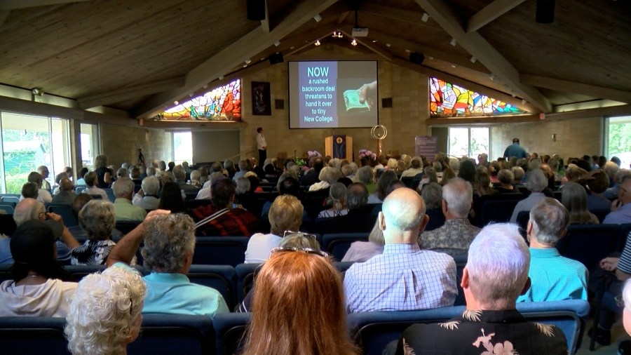 ‘That will destroy it': Town hall addresses potential leadership change at Ringling Museum