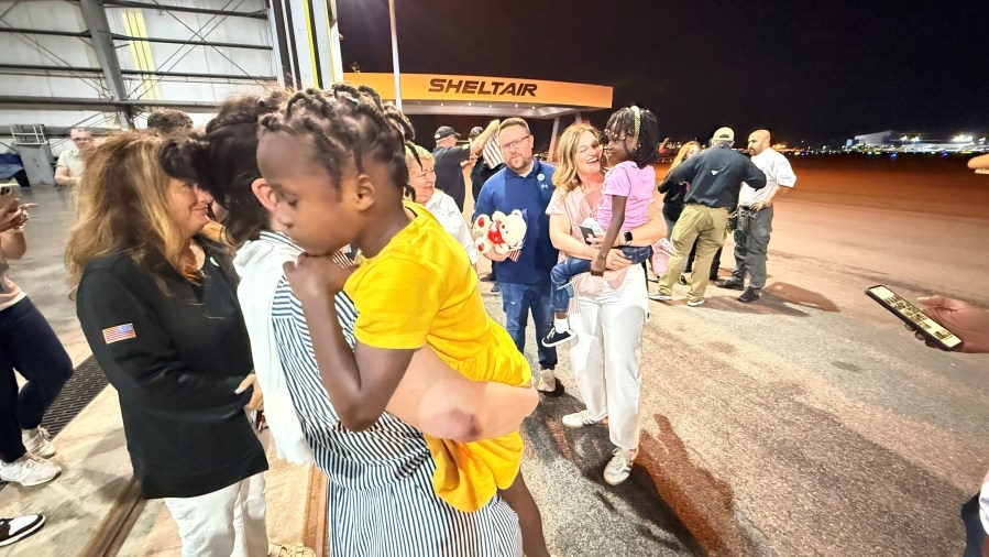 ‘Had to flee orphanages': Tampa nonprofit rescues 2 children from Haiti as gang violence deepens