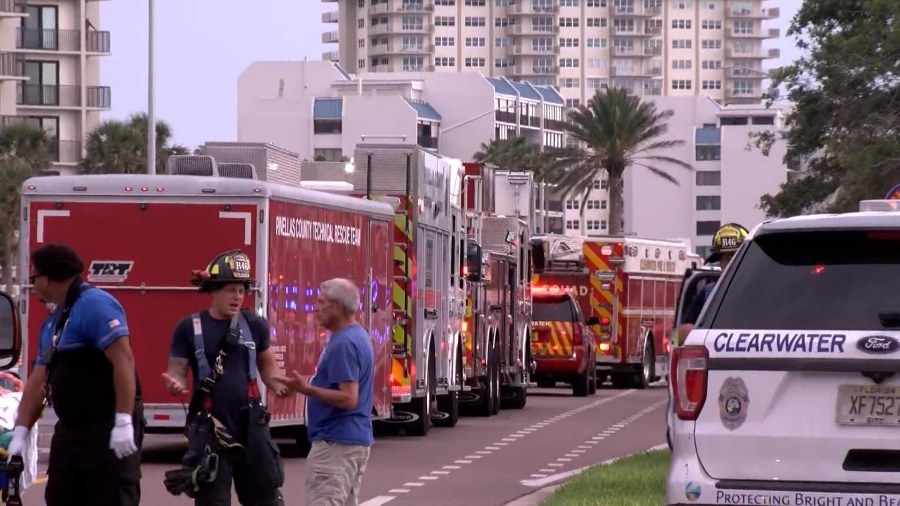 ‘We're scattered': It could be several days before Clearwater condo is deemed safe