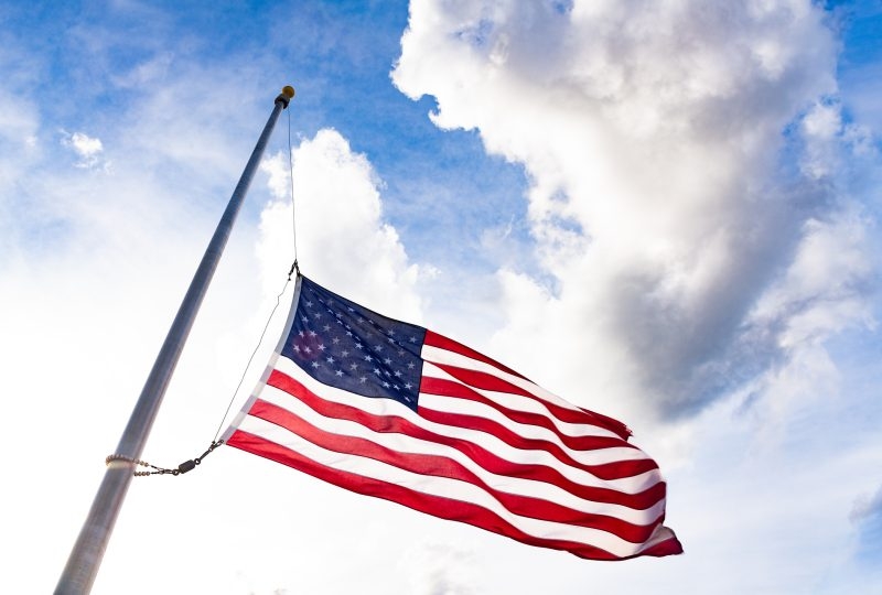 Flags to be flown at half-staff across Florida Thursday