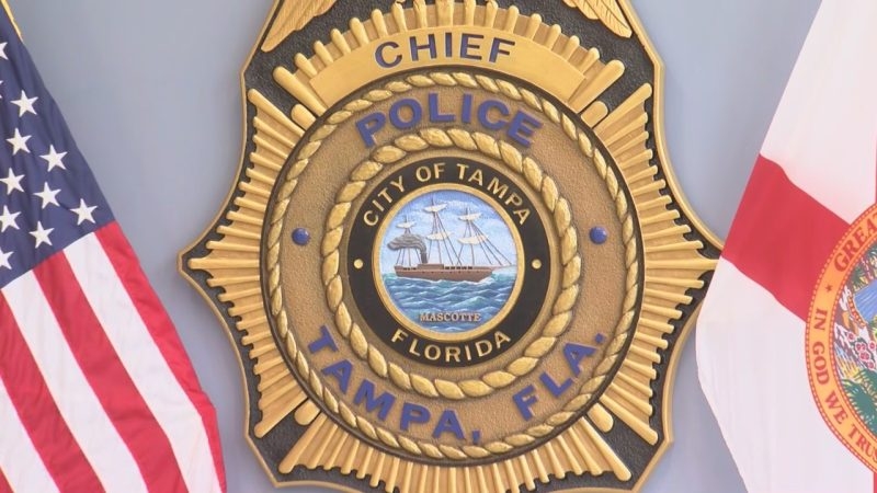 Tampa Police Department holds 2025 Memorial Ceremony to honor fallen officers